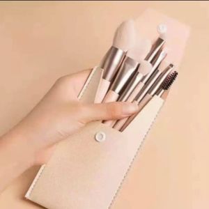 NWT Makeup Brushes with case